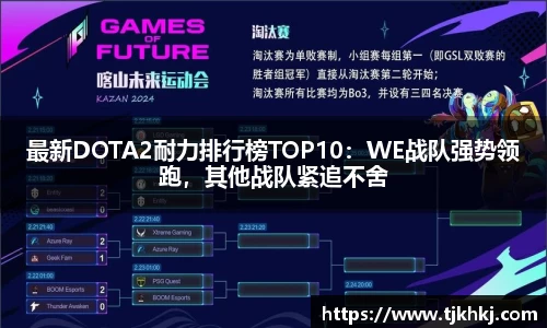 最新DOTA2耐力排行榜TOP10：WE战队强势领跑，其他战队紧追不舍